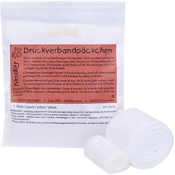 Druckverbandpäckchen Spezial-Kinder