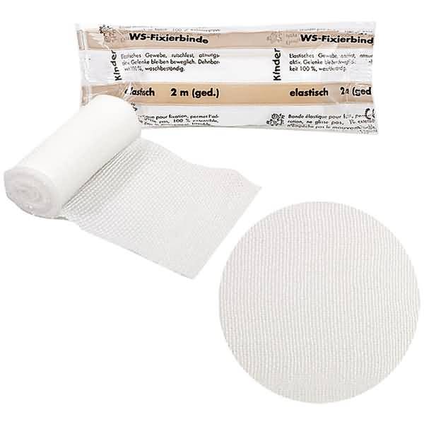 WS-Kinder Fixierbinde elastisch 2mx6cm