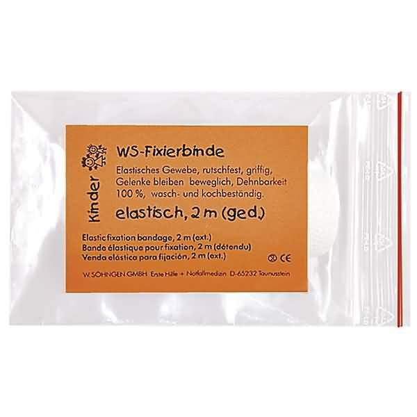 WS-Kinder Fixierbinde elastisch 2mx6cm