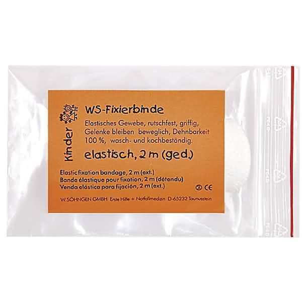 WS-Kinder Fixierbinde elastisch 2mx8cm