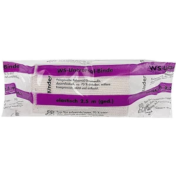 WS-Kinder-Universal-Binde 2,5mx6cm