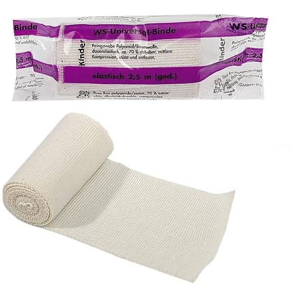WS-Kinder-Universal-Binde 2,5mx6cm