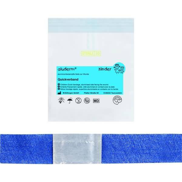 Quickverband aluderm Kinder Quickverband klein