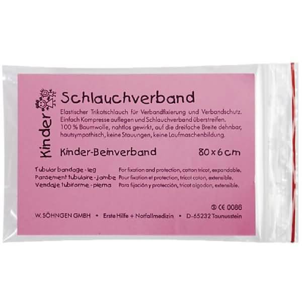 Schlauchverband WS-Kinder elastisch 0,8mx6,0cm