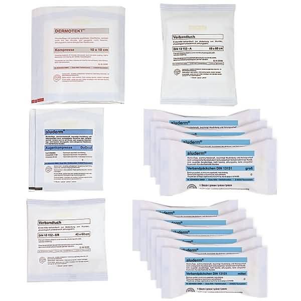 Austauschset Sterilprodukte Füllung Standard DIN 13169 orange