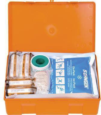 SÖHNGEN Verbandkasten KIEL 3003045 DIN 13157 orange