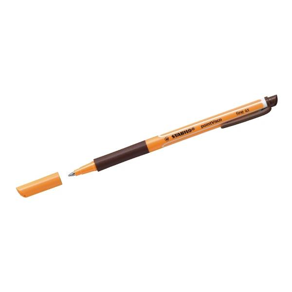 Tintenroller pointVisco braun