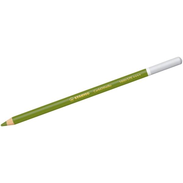 Pastellkreidestift CarbOthello zinnobergrün imit.