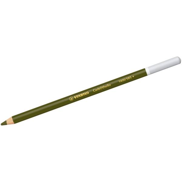 Pastellkreidestift CarbOthello olivgrün