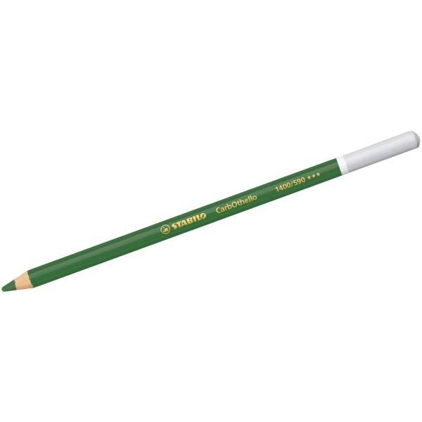 Pastellkreidestift CarbOthello chromoxid grün stumpf imit.