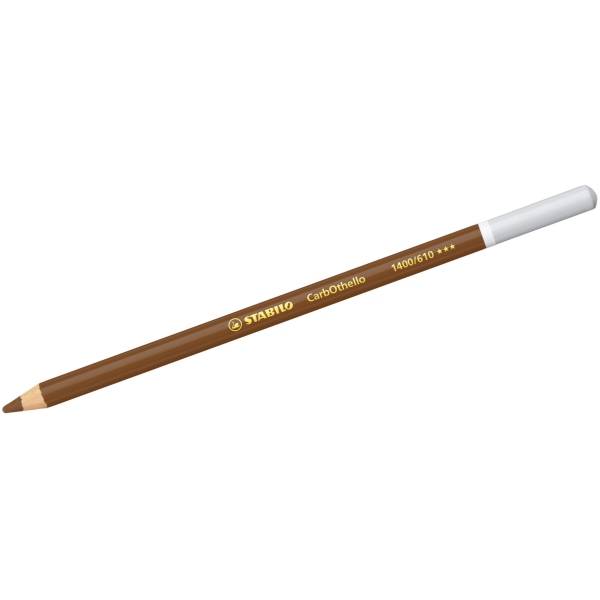 Pastellkreidestift CarbOthello umbra cypr. Natur