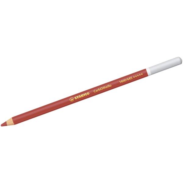 Pastellkreidestift CarbOthello caput mortuum rötlich
