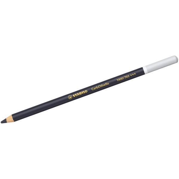 Pastellkreidestift CarbOthello lampenschwarz