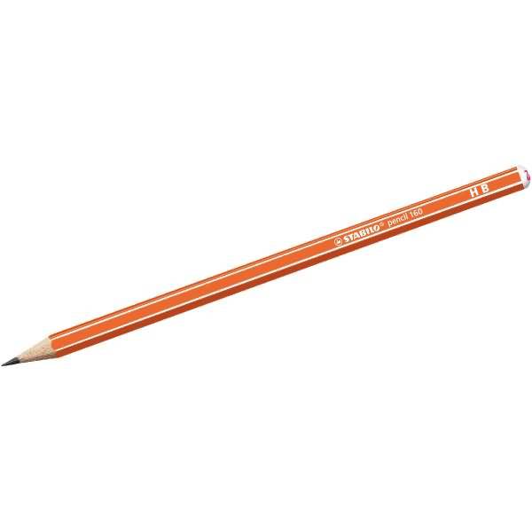Schulbleistift sechskant pencil 160 HB orange