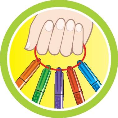 STABILO Cappi, Medium, 24 Farben, Mehrfarbig, Rundspitze, 1 mm, Mehrfarbig