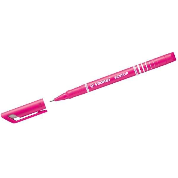 Feinschreiber Fineliner Sensor 0,3 mm pink
