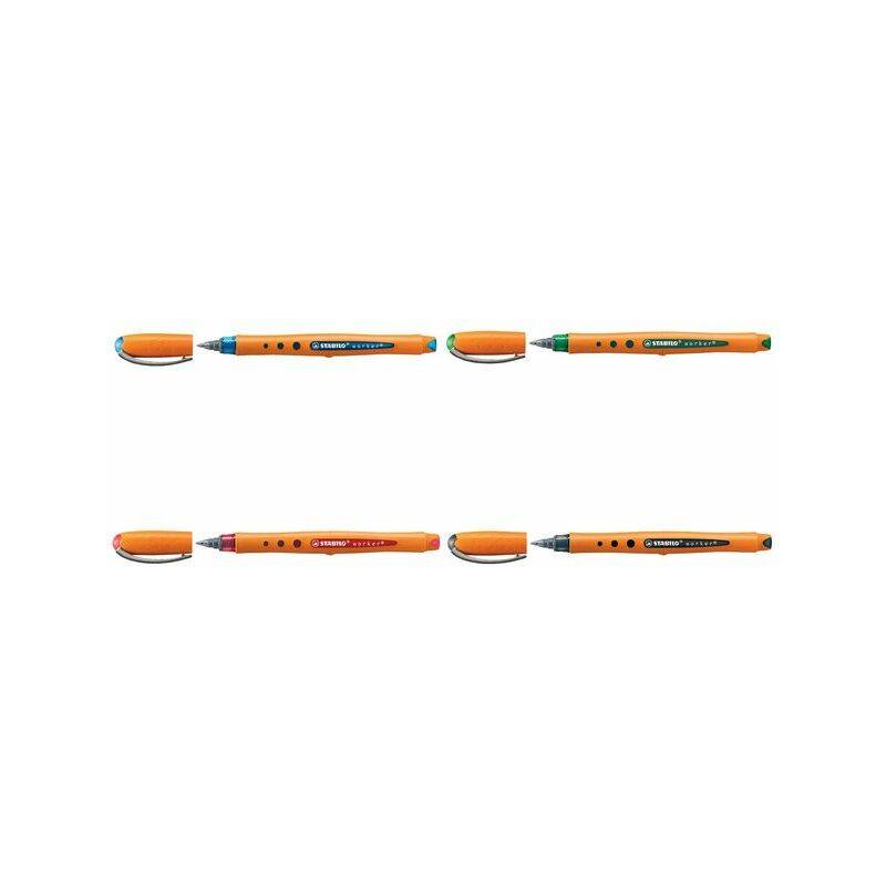 STABILO Tintenroller worker fine, grün