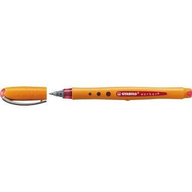 STABILO Rollerball bionic worker fine 2016/40 0,3mm Kappenmodell rt