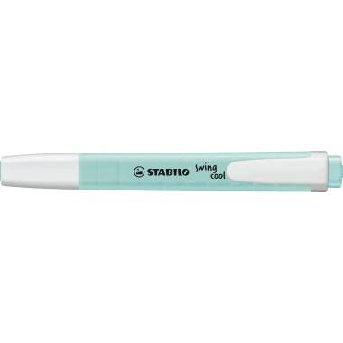 STABILO® Textmarker swing cool 275/113-8 Pastel türkis