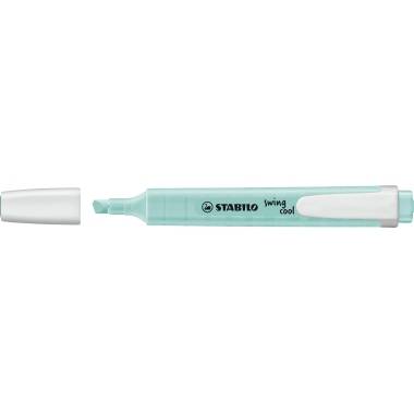 STABILO® Textmarker swing cool 275/113-8 Pastel türkis