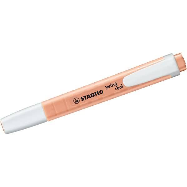 Textmarker swing cool Pastel Edition cremige Pfirsichfarbe