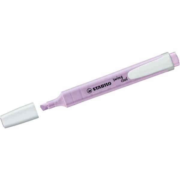 Textmarker swing cool Pastel Edition Schimmer von Lila