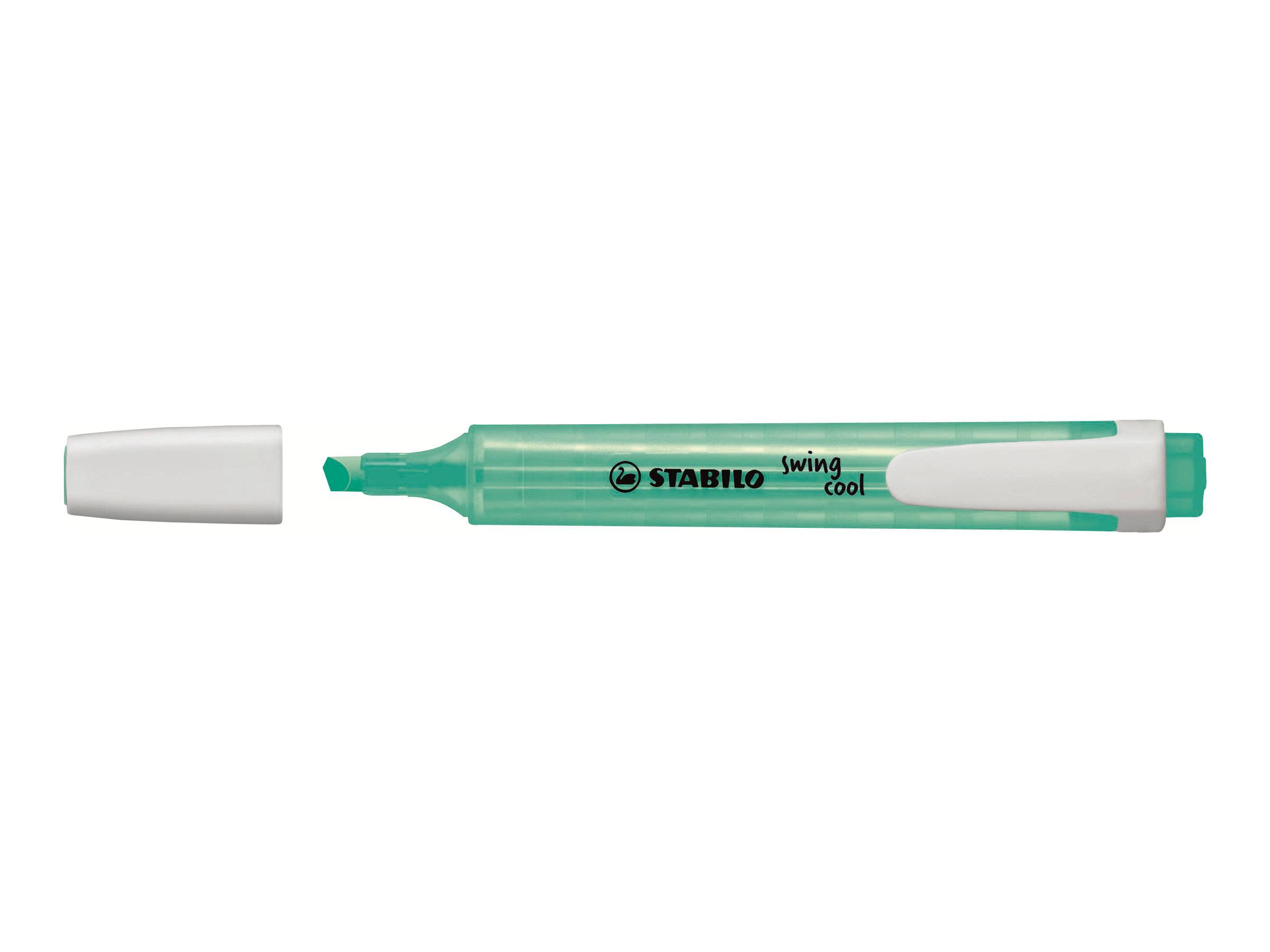 STABILO swing cool - Textmarker - Türkis fluoreszierend