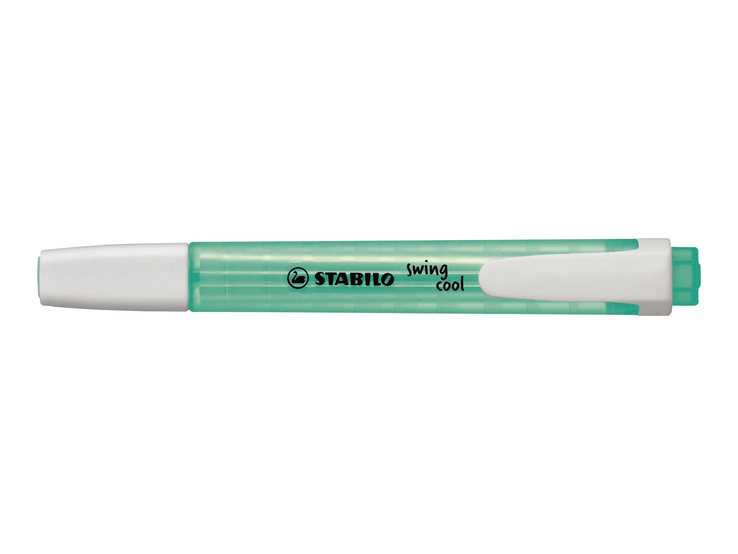 STABILO swing cool - Textmarker - Türkis fluoreszierend