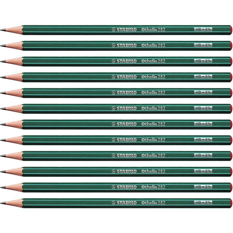 STABILO Bleistift Othello, sechseckig, Härtegrad: HB