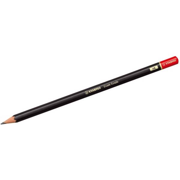 Bleistift Exam Grade HB schwarz