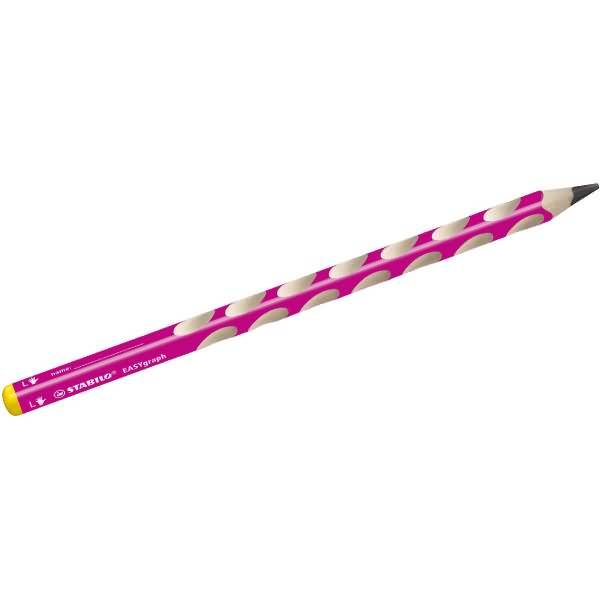 Bleistift Easygraph Minenbreite 3,15mm HB Linkshänder pink
