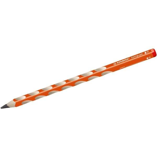 Bleistift Easygraph Minenbreite 3,15mm HB orange