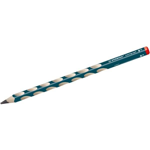 Bleistift Easygraph Minenbreite 3,15mm HB petrol
