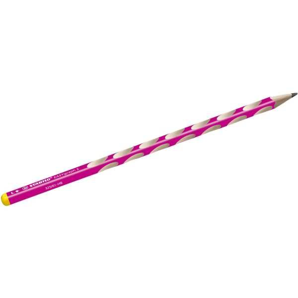 Bleistift Easygraph S Minenbreite 2,2mm Linkshänder HB pink
