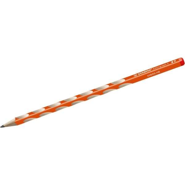 Bleistift Easygraph S Minenbreite 2,2mm HB orange