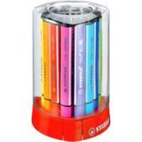 STABILO Trio Scribbi - Filzstift - gemischte Farben - 1.5-2 mm - groß (Packung mit 12)