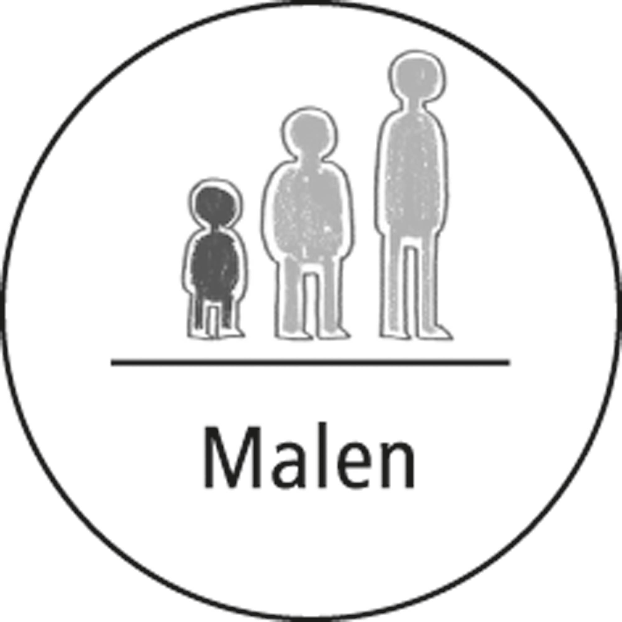 STABILO Fasermaler Trio Scribbi 368/948 rot