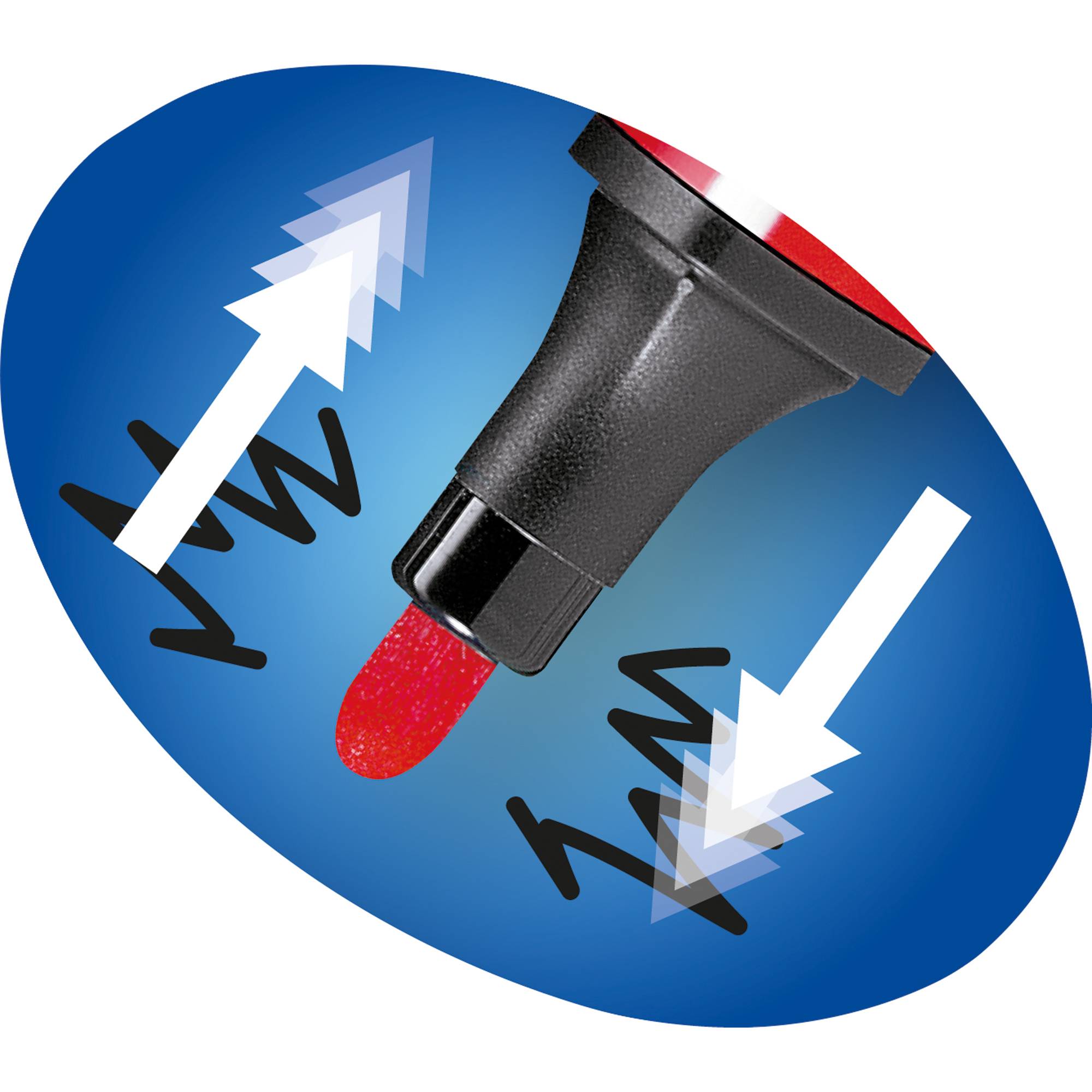 STABILO Fasermaler Trio Scribbi 368/948 rot