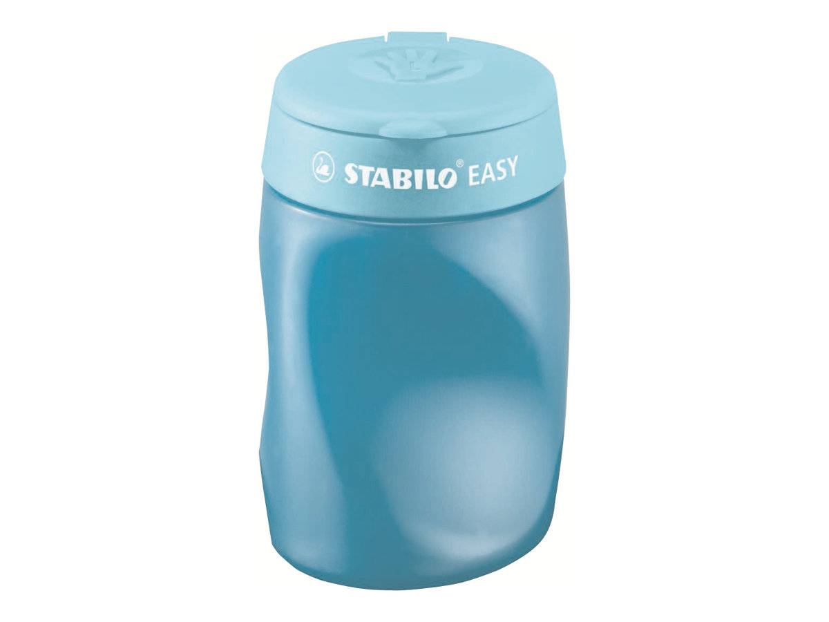 STABILO EASY - Spitzdose - 3 Löcher - Blau