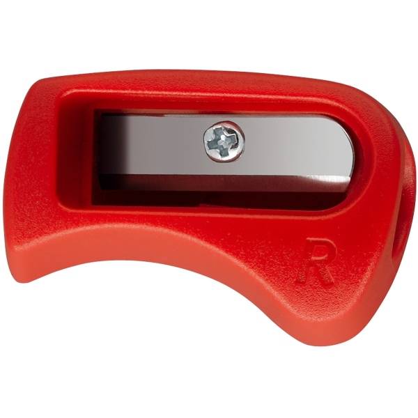 Spitzer Easycolors/Easygraph rot für Rechtshänder