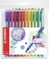 STABILO pointMax - Grün - Hellgrün - Orange - Pink - Violett - Rot - Gelb - 0,8