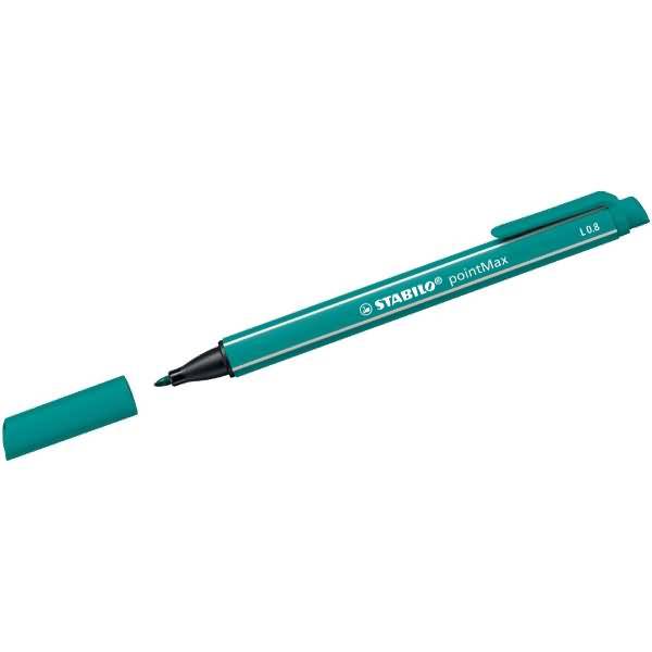 Filzschreiber pointMax 0,8 mm türkisblau