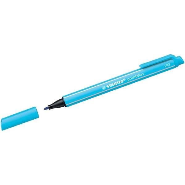 Filzschreiber pointMax 0,8 mm azurblau