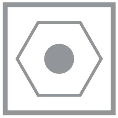 STABILO Bleistift Swano 4909 Gummikapsel HB schwarz