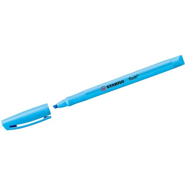 Textmarker flash blau
