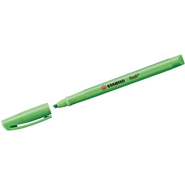 Textmarker flash grün