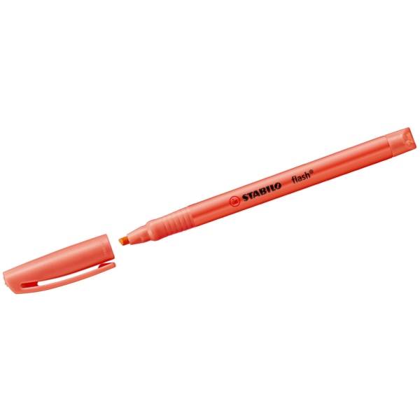 Textmarker flash rot