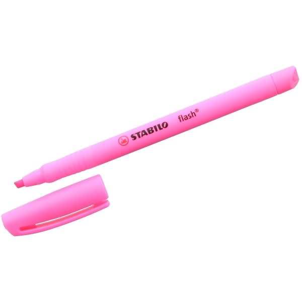 Textmarker flash pink