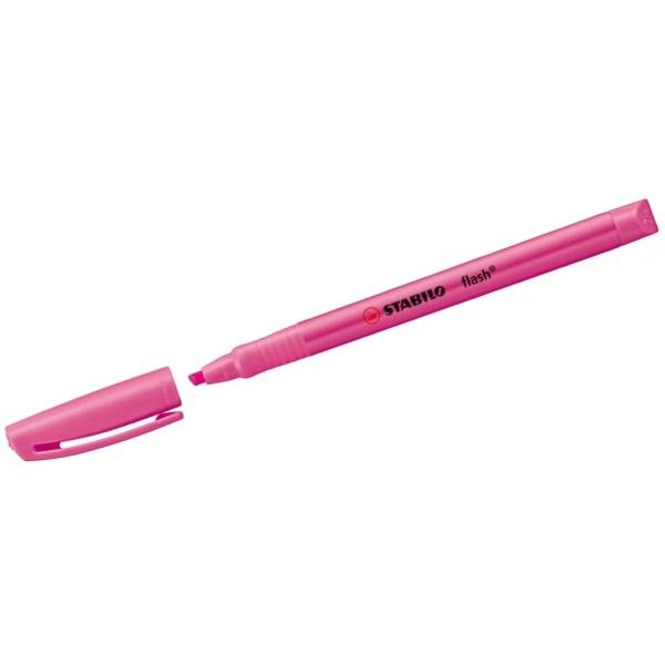 Textmarker flash Etui mit 6 Stiften