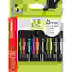 Textmarker Green Boss Etui mit 4 Stiften